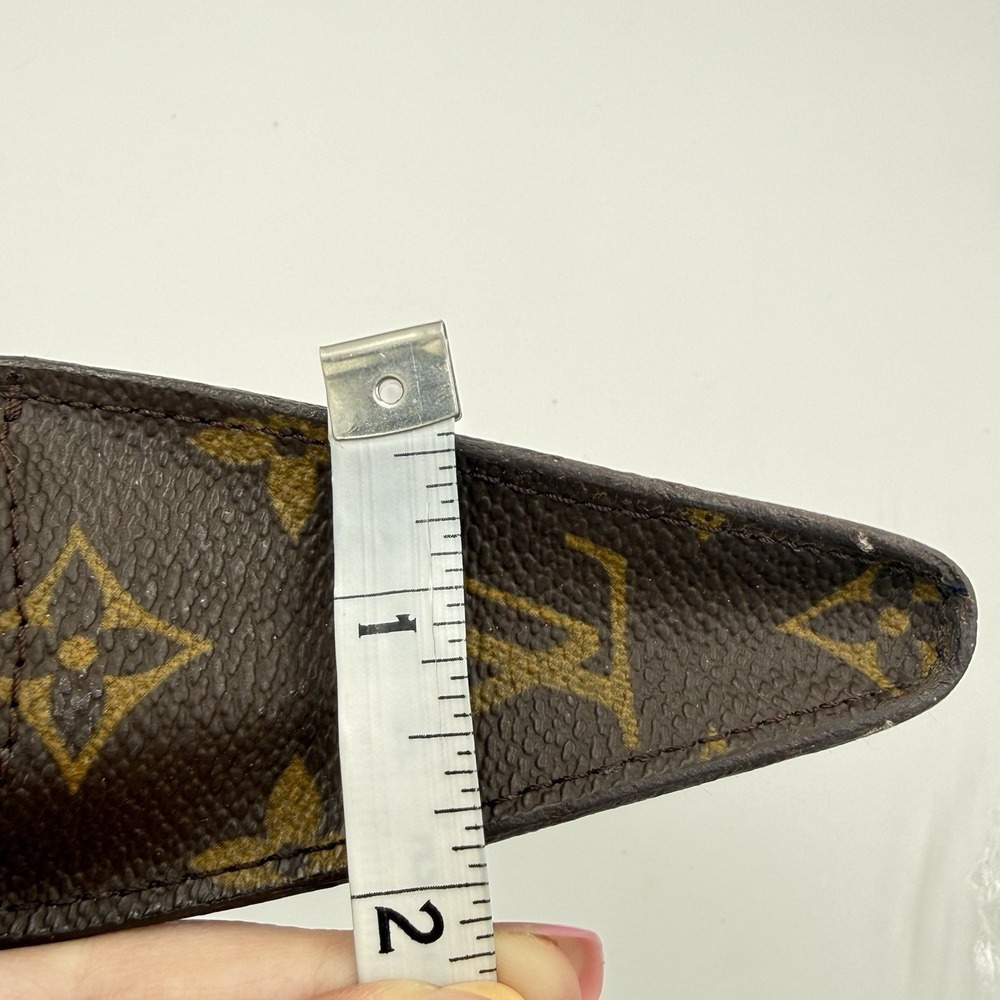 Authentic Vintage Louis Vuitton Monogram Bucket GM Pouch + COA - Clean Interior - Picture 15 of 16